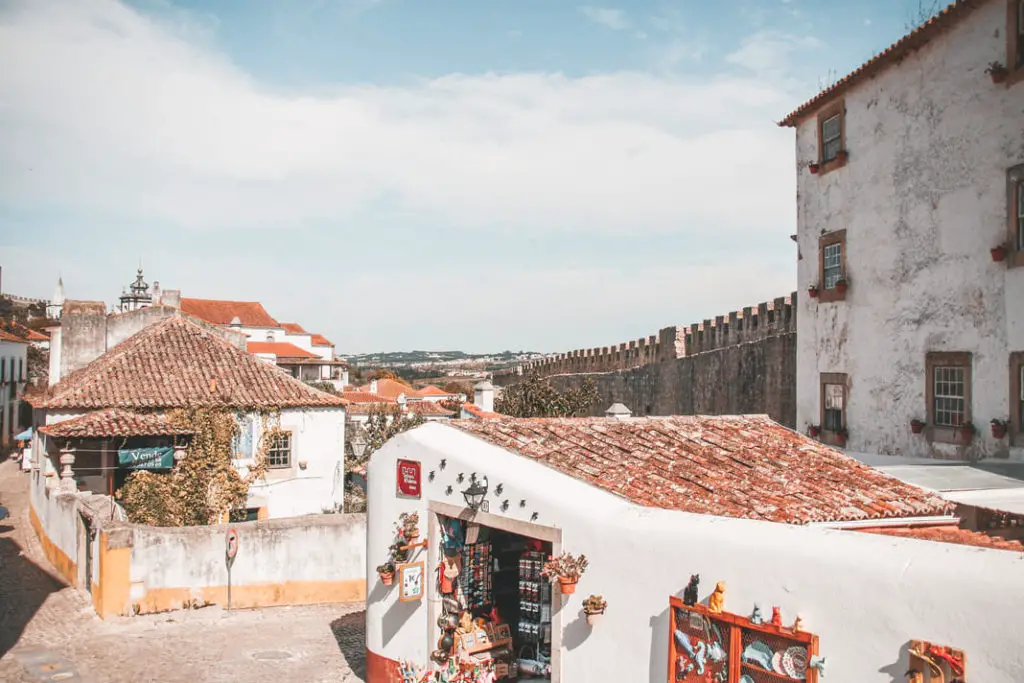 Things to do in Obidos Wall