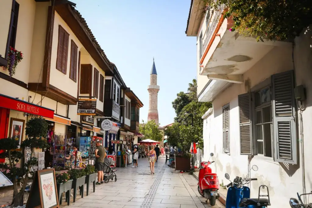 Turkey 12 days itinerary Antalya
