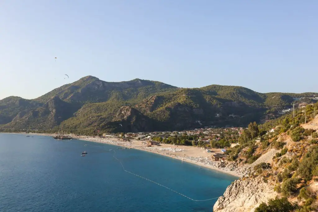 Turkey 12 days itinerary Antalya Blue Lagoon