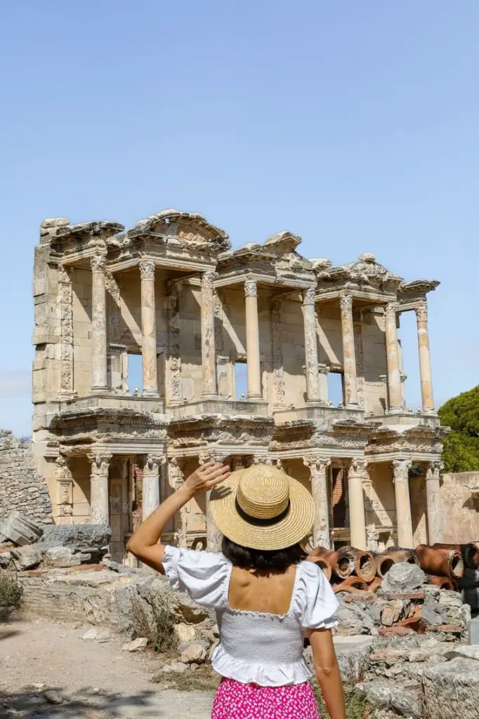 Turkey 12 days itinerary Ephesus