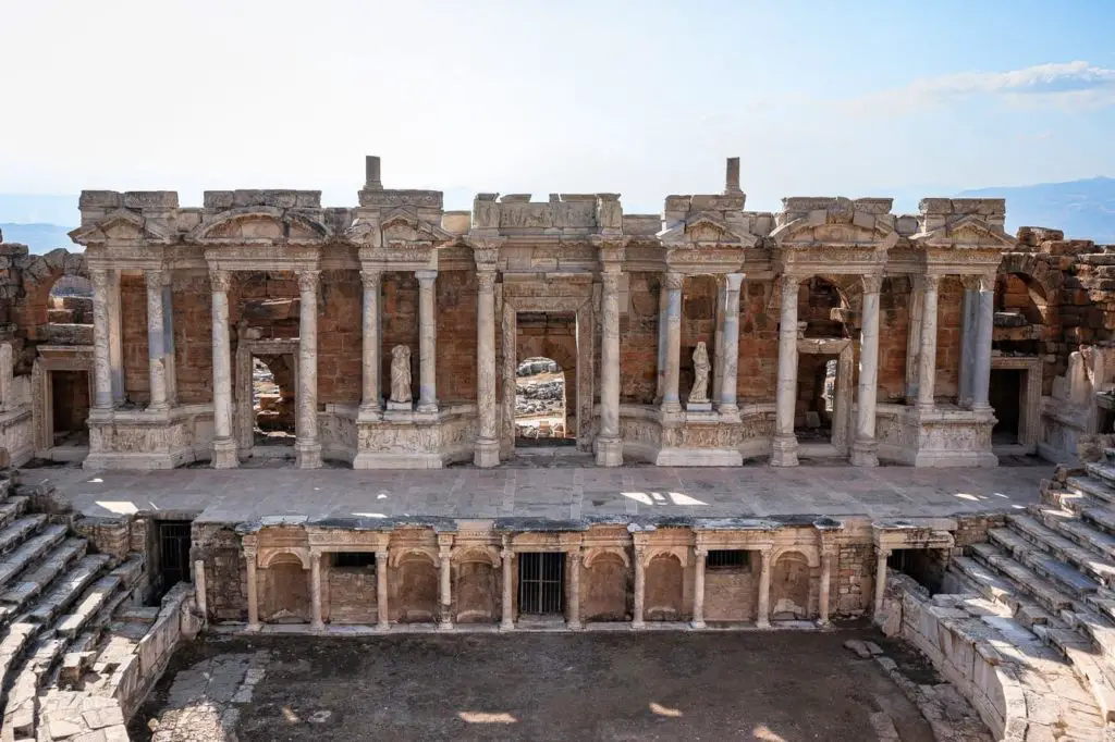 Turkey 12 days itinerary Hierapolis