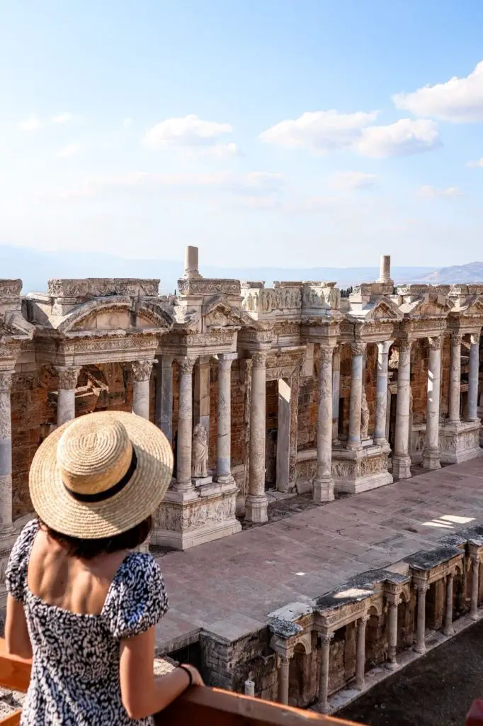 Turkey 12 days itinerary Hierapolis