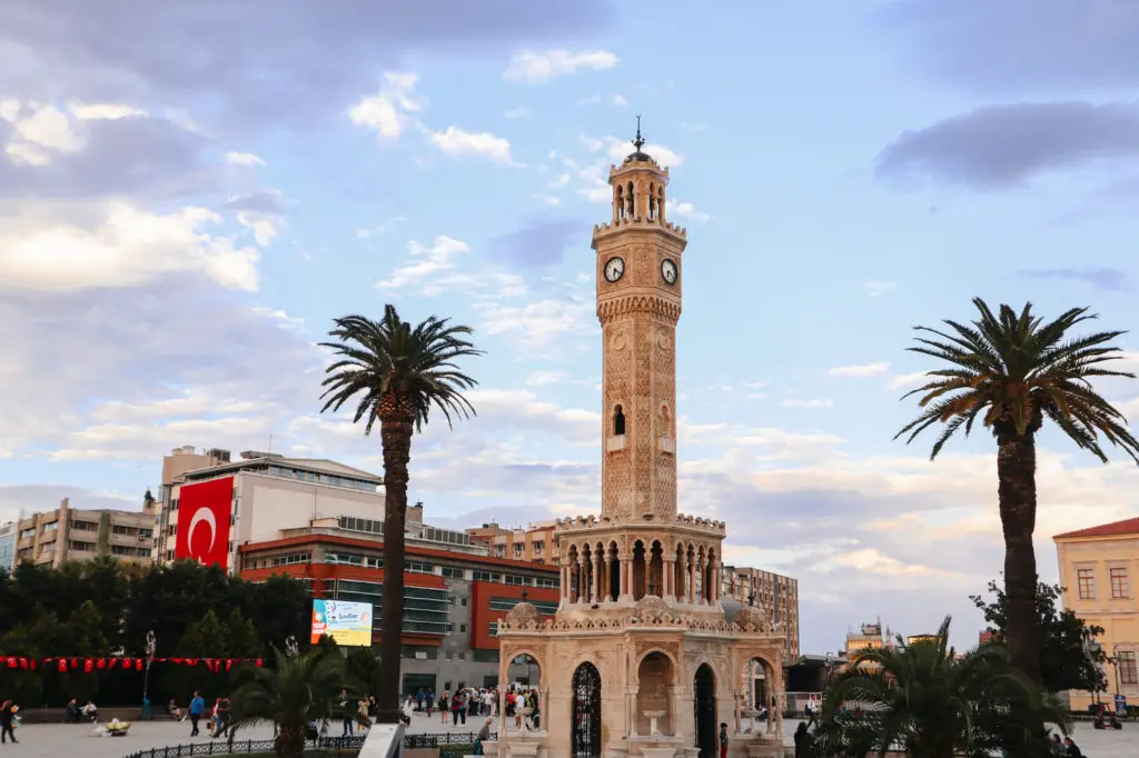 Turkey 12 days itinerary Izmir