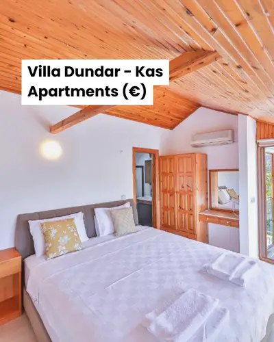 Villa Dundar - Kas Apartments