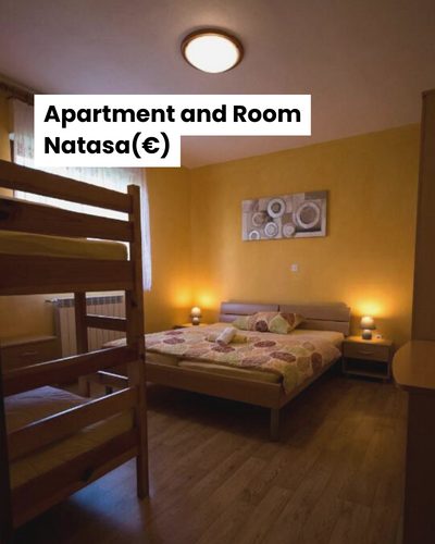 Apartment and Room Natasa