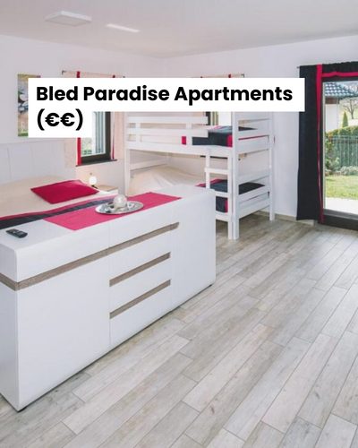 Bled Paradise Apartments