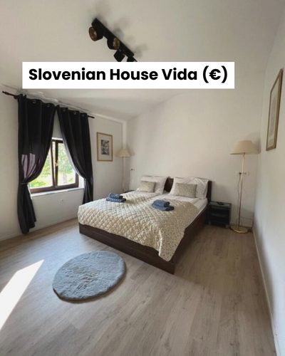 Slovenian House Vida