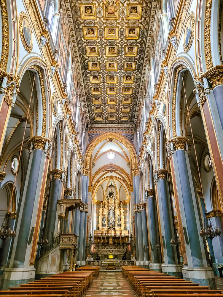 3 days in Naples Basílica Reale Pontificia San Francesco da Paola