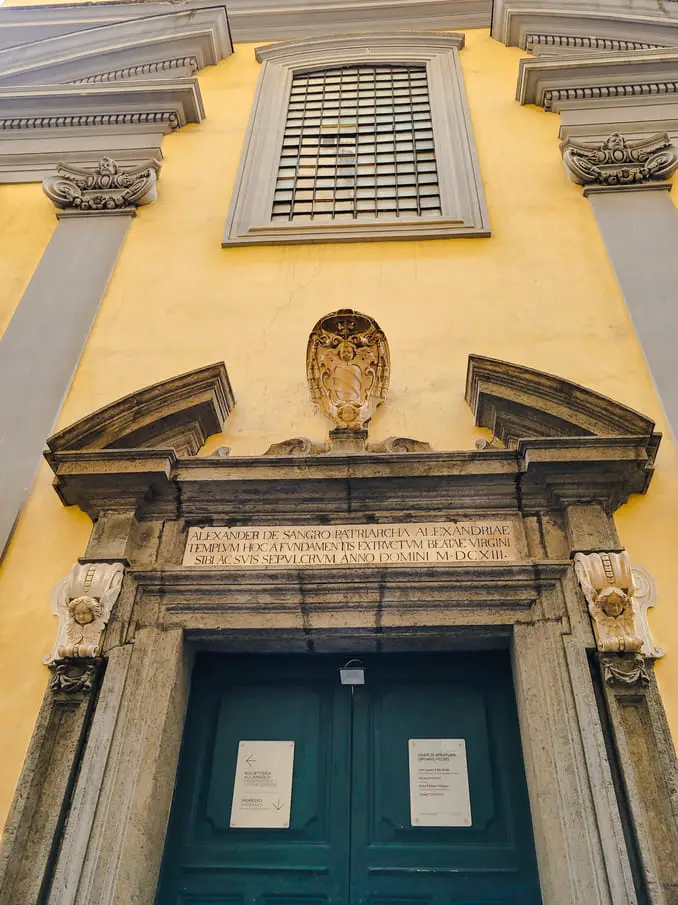 3 days in Naples Cappella Sansevero
