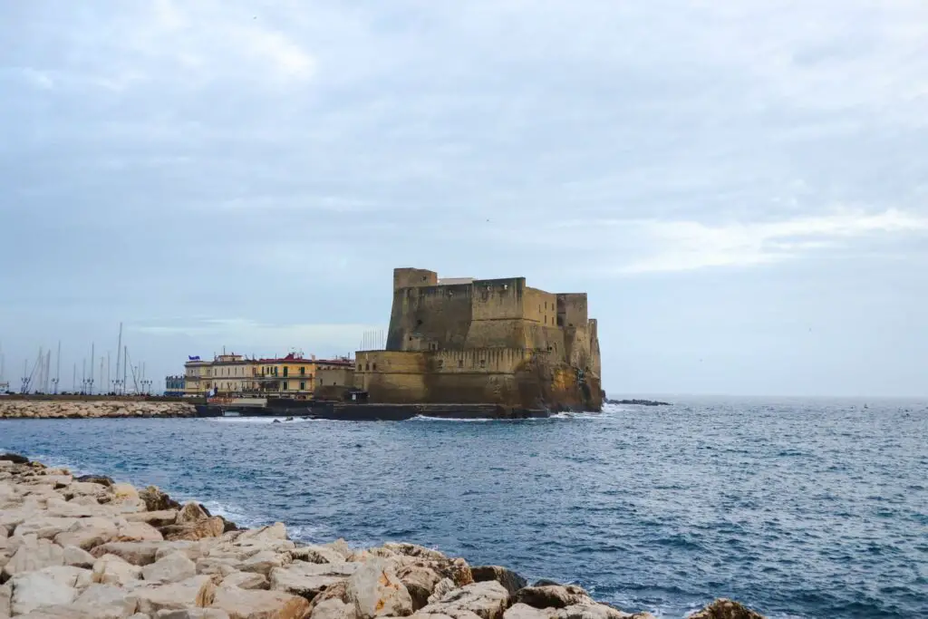 3 days in Naples Castel dell’Ovo