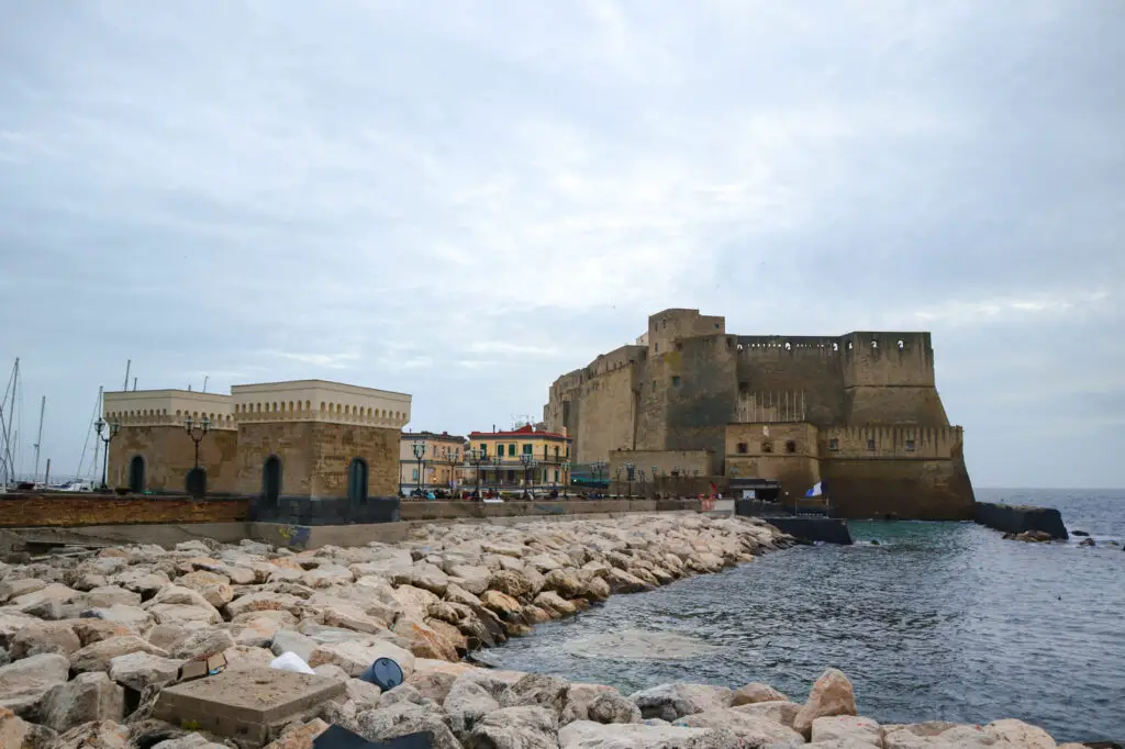 3 days in Naples Castel dell’Ovo
