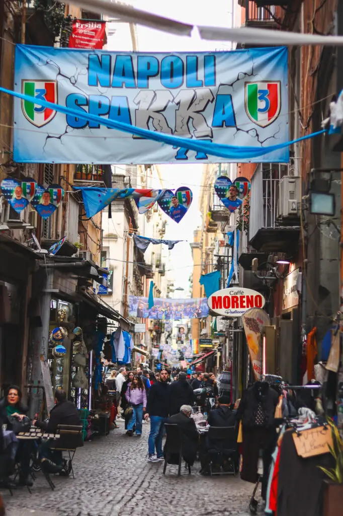 3 days in Naples Spaccanapoli