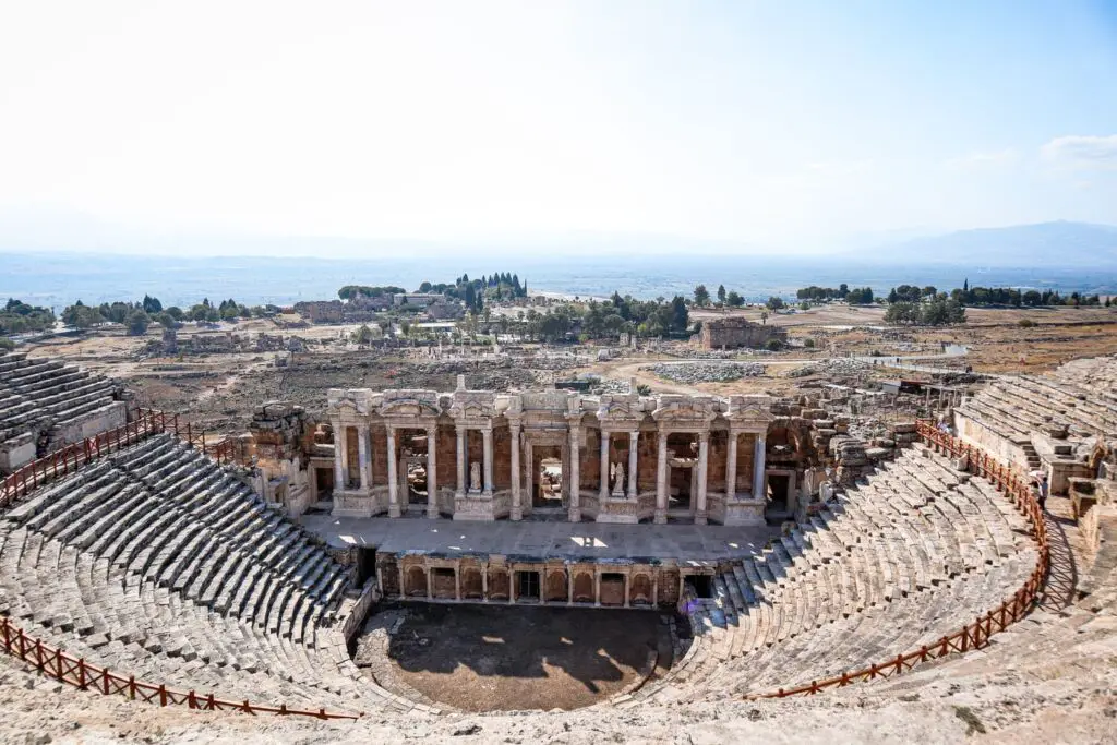 Dicas para planear uma viagem à Turquia Hierapolis