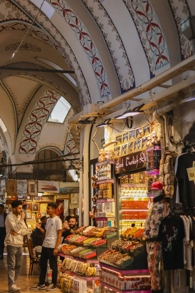 Dicas para planear uma viagem à Turquia Mercados