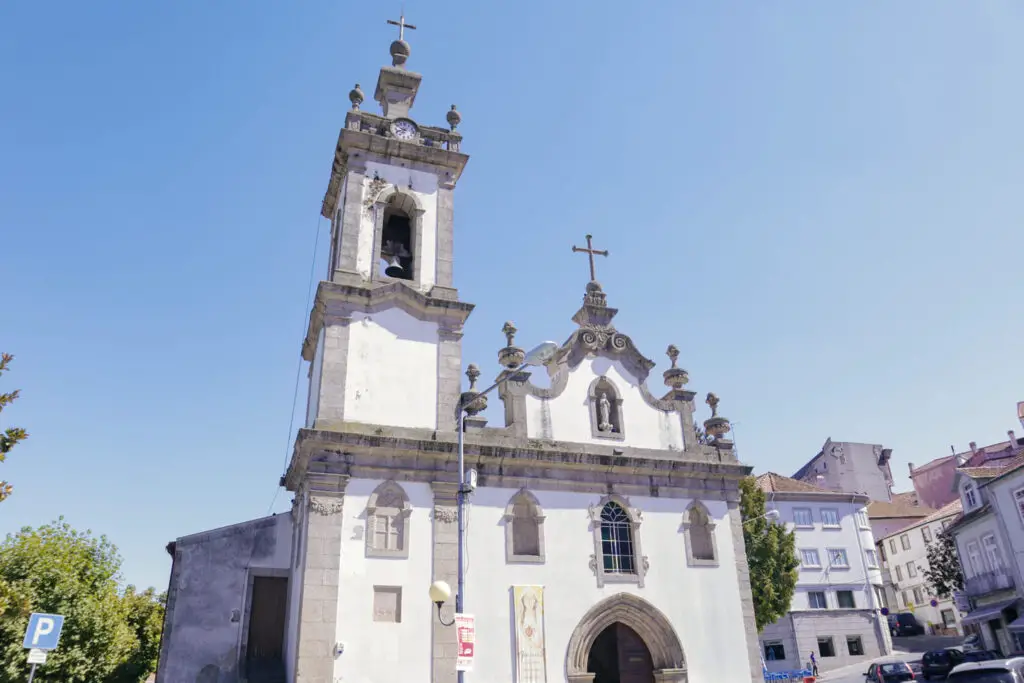 What to visit in Covilhã Igreja de Nossa Senhora da Conceição