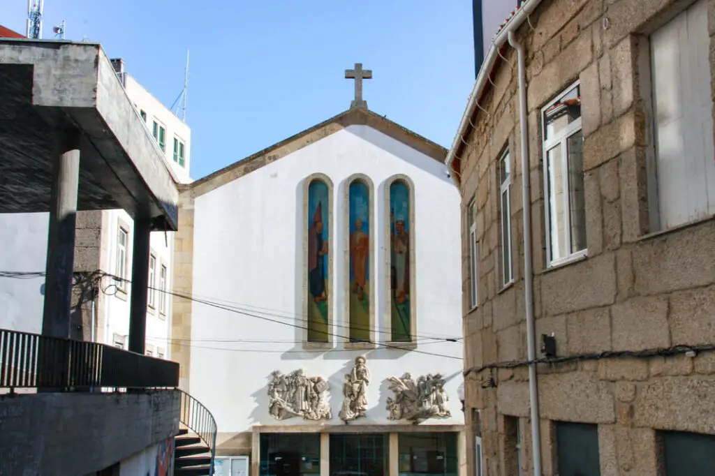 What to visit in Covilhã Igreja de São Tiago
