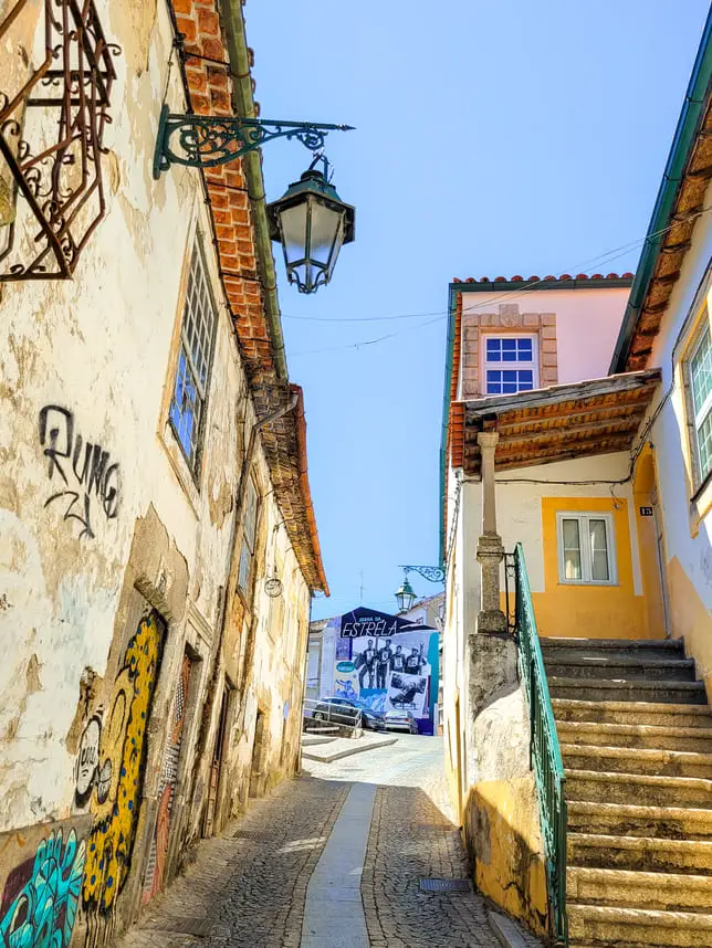 What to visit in Covilhã Streets