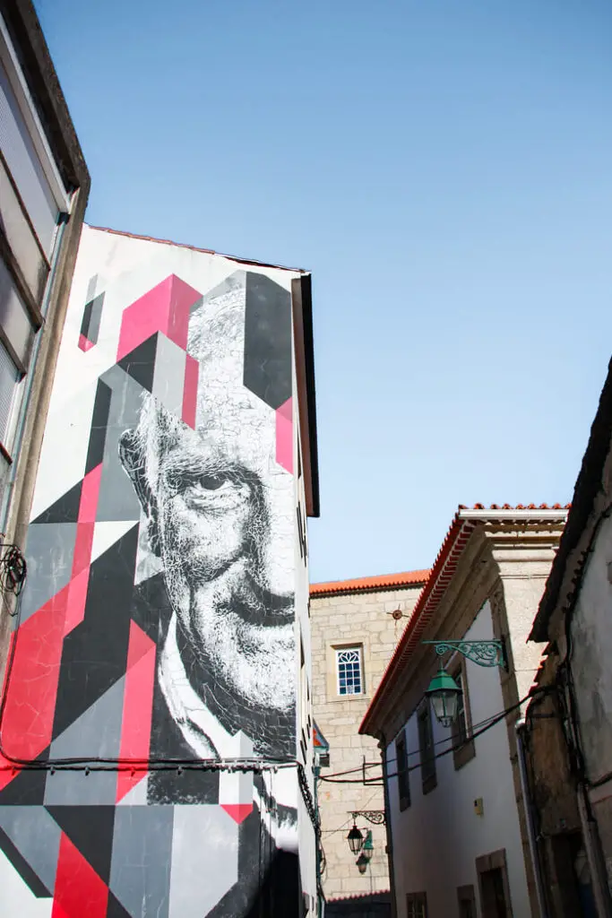 What to visit in Covilhã Urban Art