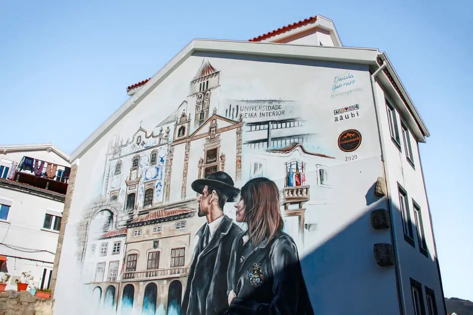 What to visit in Covilhã Urban Art