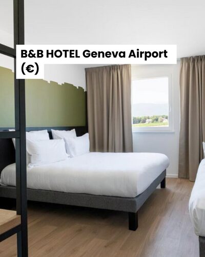 B&B HOTEL Geneva Airpor