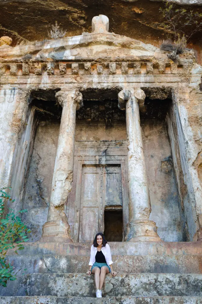 Fethiye Itinerary Amyntas Tombs