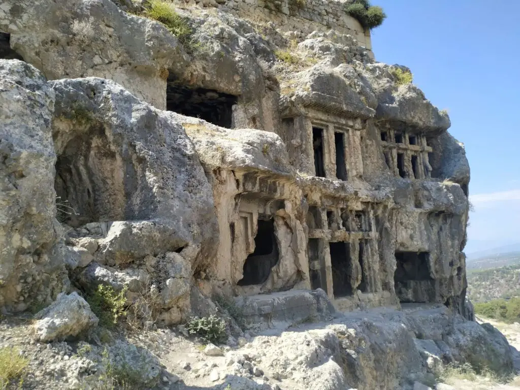 Fethiye Itinerary Tlos Ruins