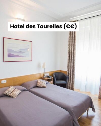 Hotel des Tourelles