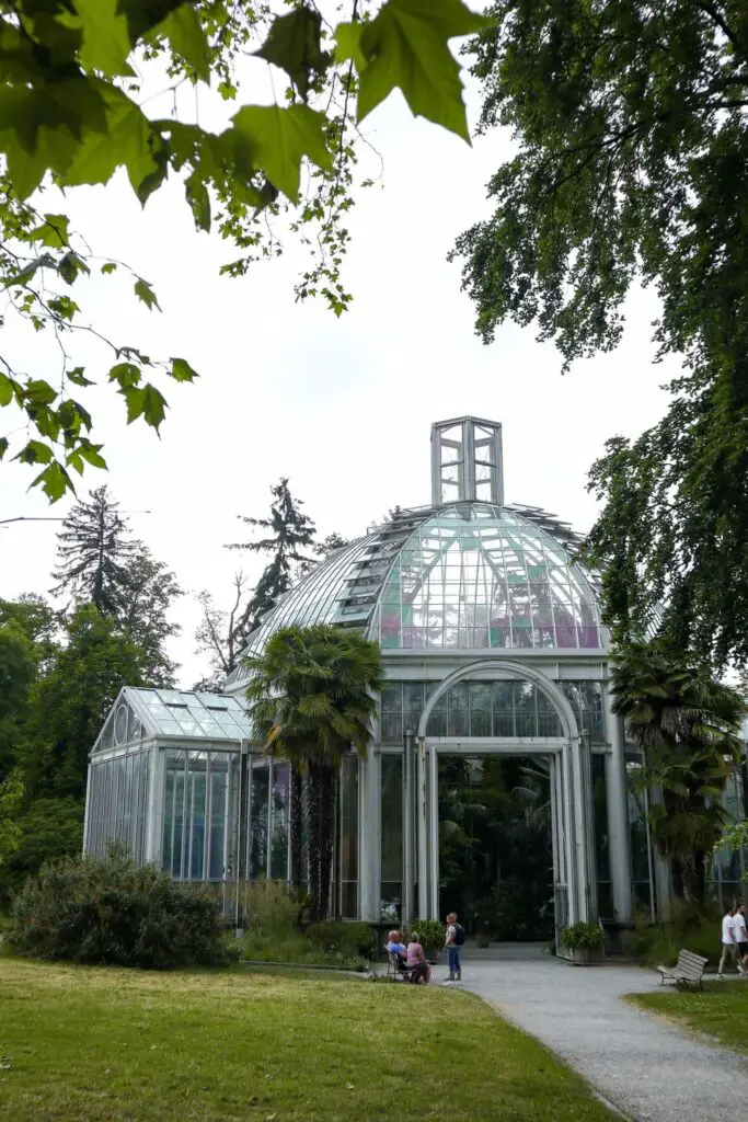 O que visitar em Genebra Jardim Botânico