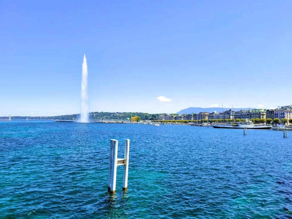 O que visitar em Genebra Lago Leman