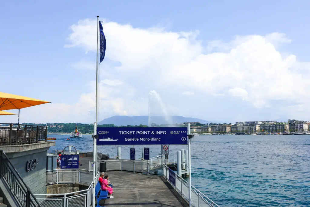 O que visitar em Genebra Lago Leman 