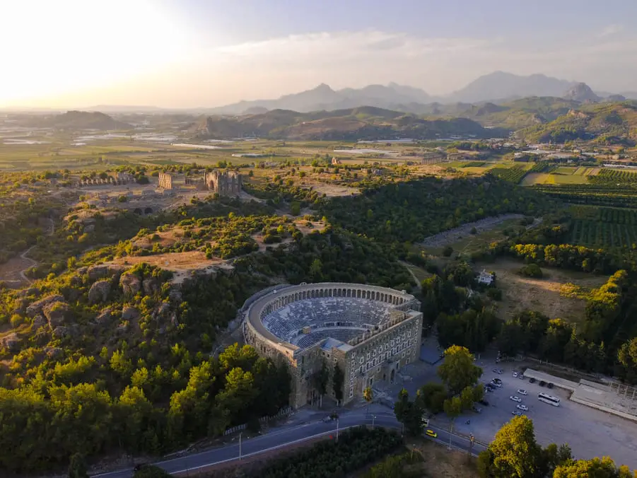 Things to know about Turkey Aspendos