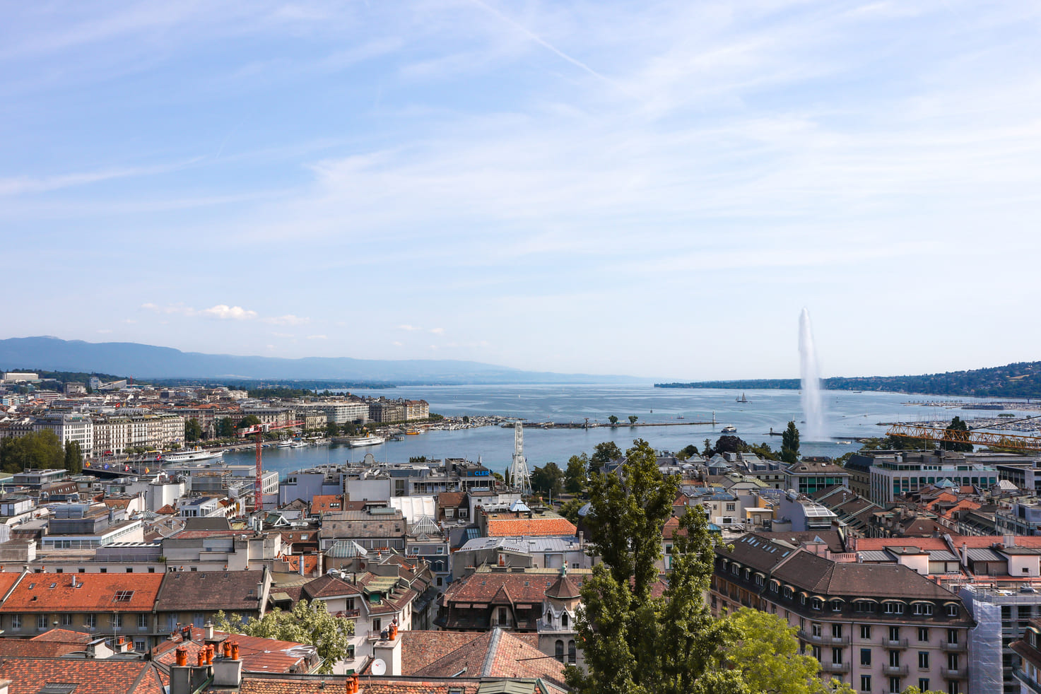 What to visit in Geneva Tour Nord