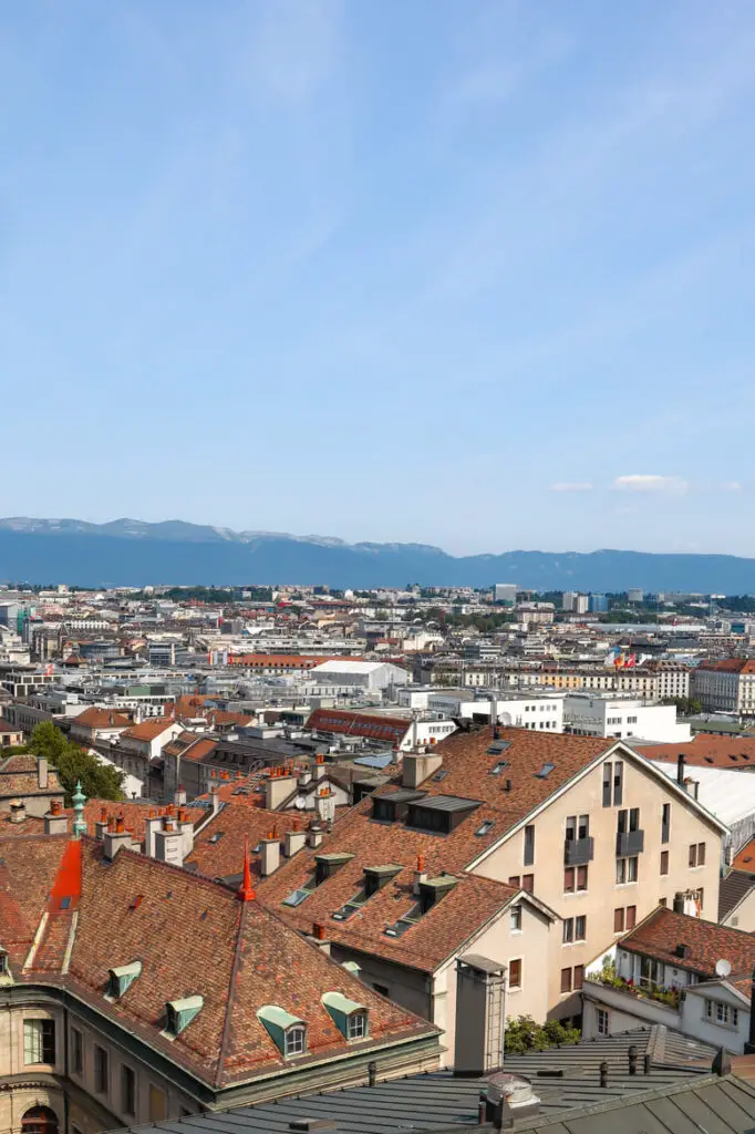 What to visit in Geneva Tour Nord