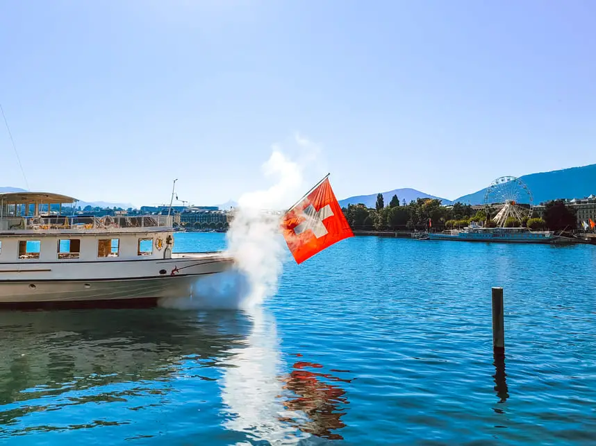 What to visit in Geneva in 2 days Lake Leman