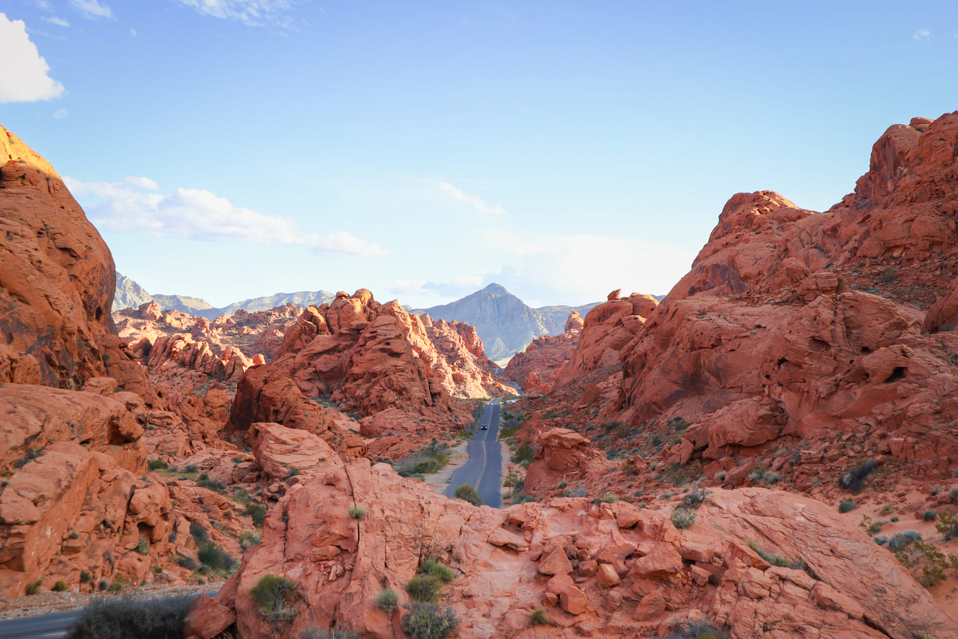 Coisas a fazer no Valley of Fire Mouses Tank Road