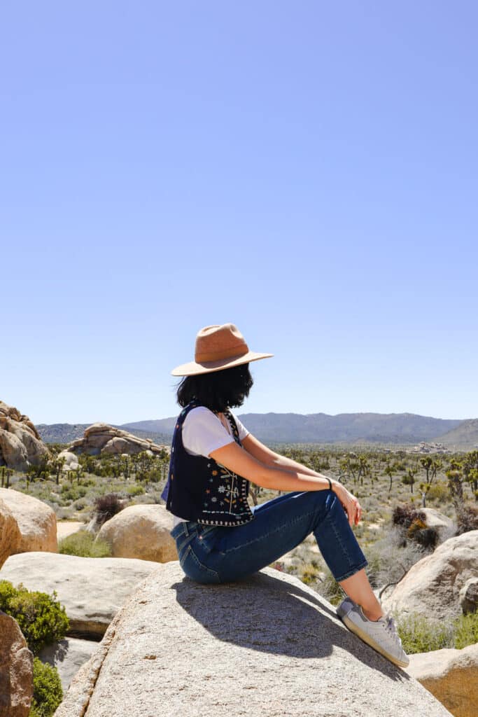 Joshua Tree National Park Itinerary Hall of Horrors