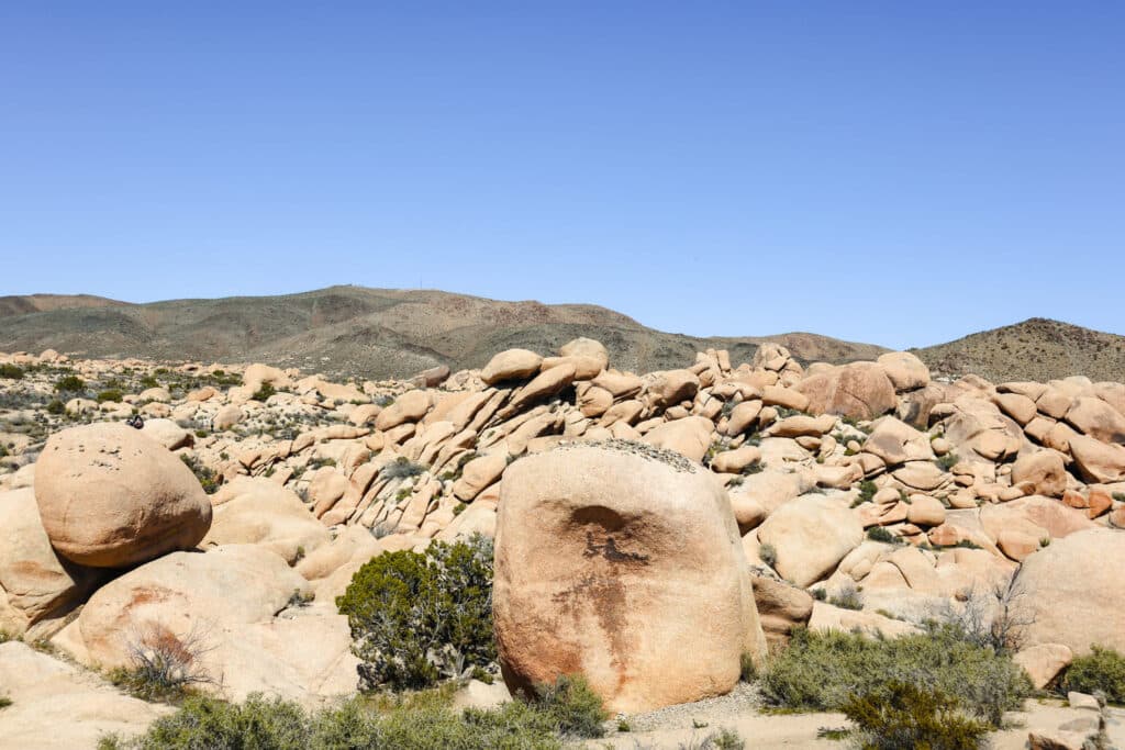 Joshua Tree National Park Itinerary Joshua Tree Arch Rock Trail