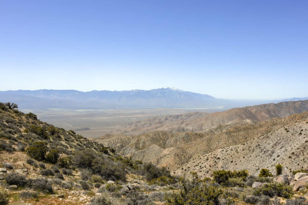 Joshua Tree National Park Itinerary Keys View