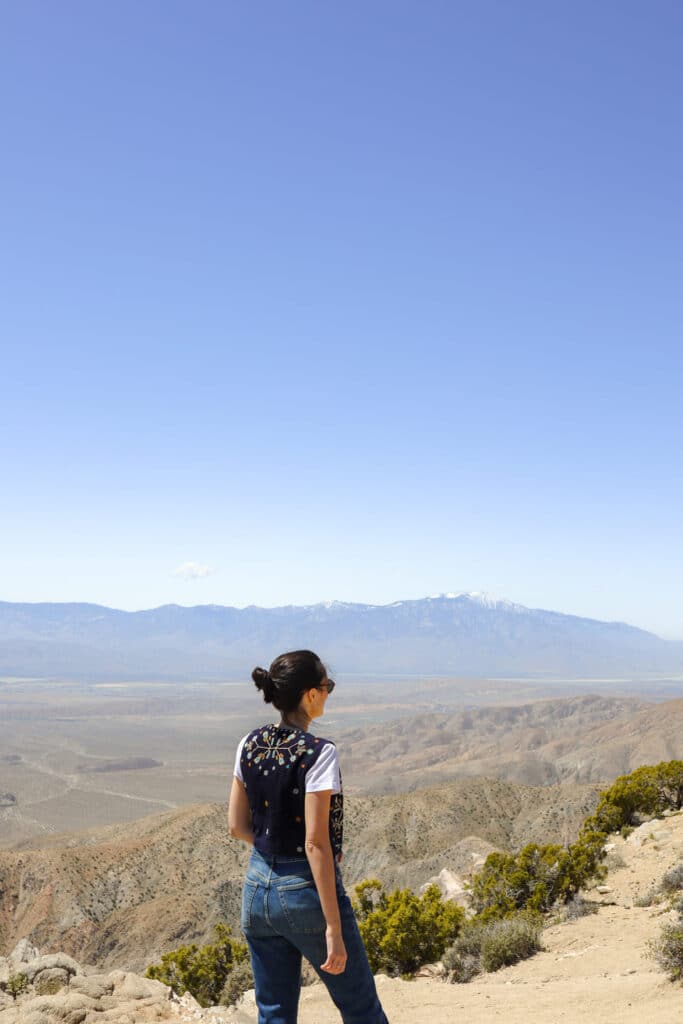 Joshua Tree National Park Itinerary Keys View