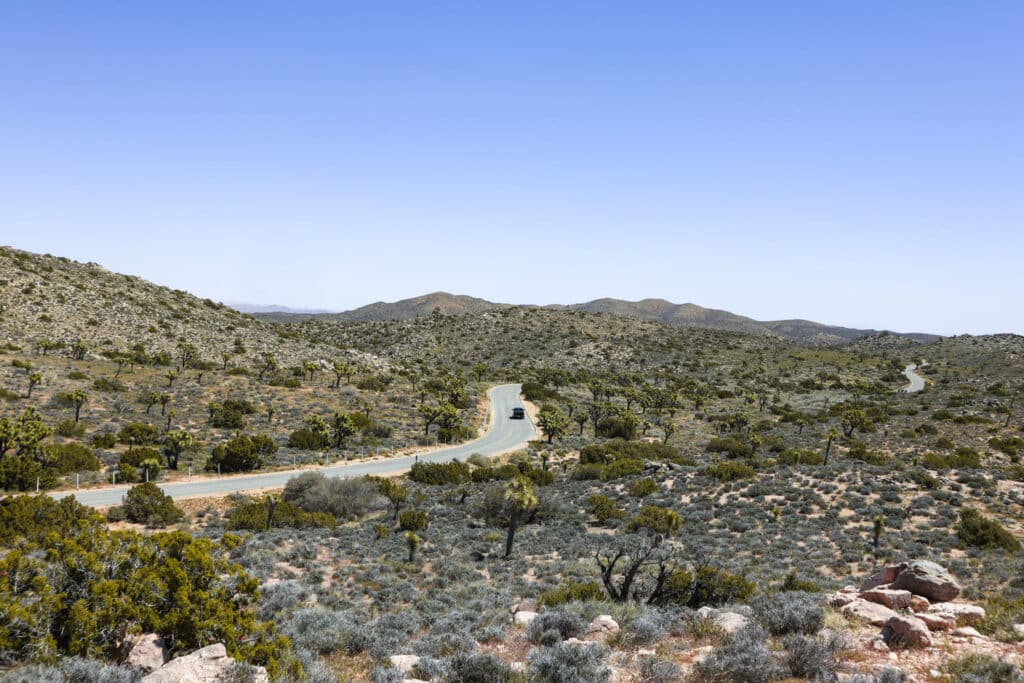 Joshua Tree National Park Itinerary Keys View