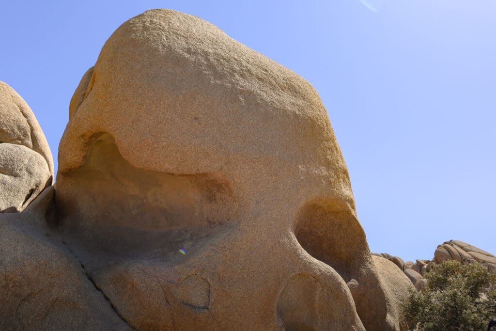 Joshua Tree National Park Itinerary Skull Rock