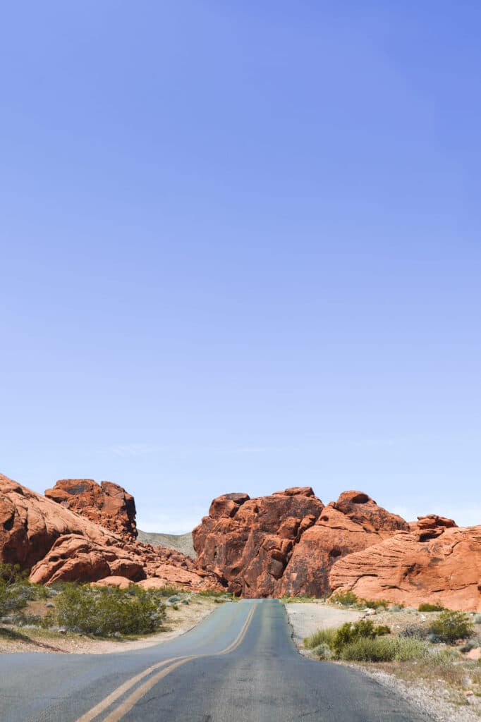 Road on Valley of Fire