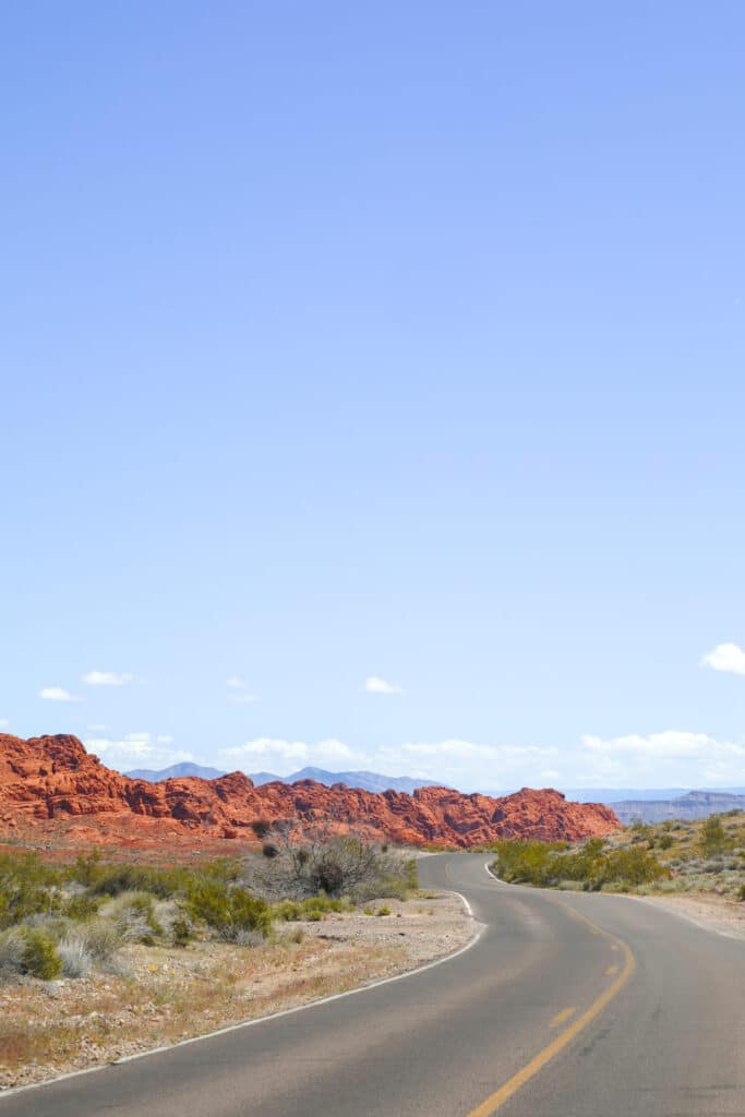 Road on Valley of Fire