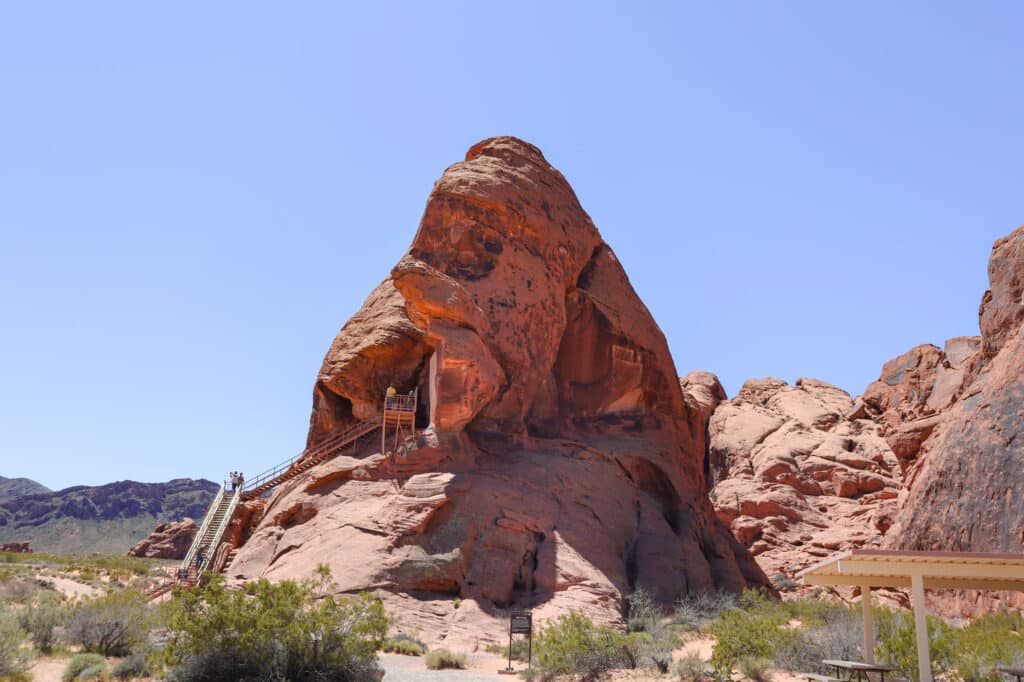 Things to do in Valley of Fire Atlatl Rock