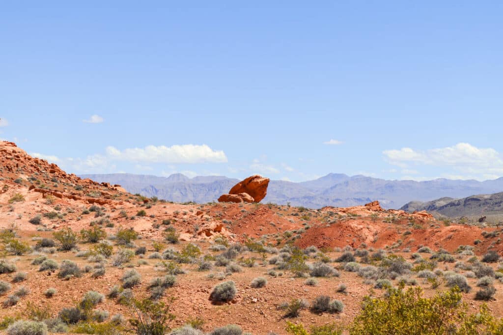 Things to do in Valley of Fire Balanced Rock