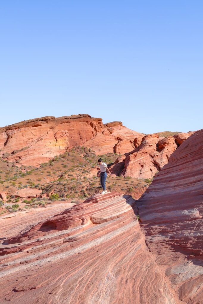 Things to do in Valley of Fire Fire Wave