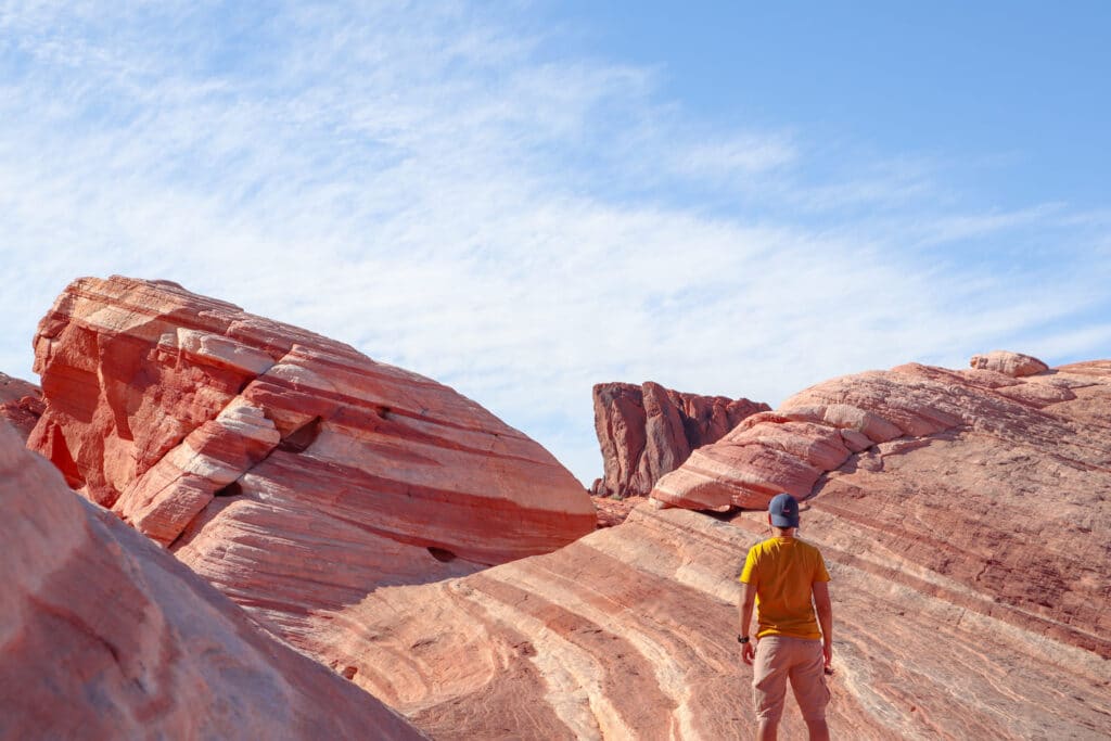 Things to do in Valley of Fire Fire Wave