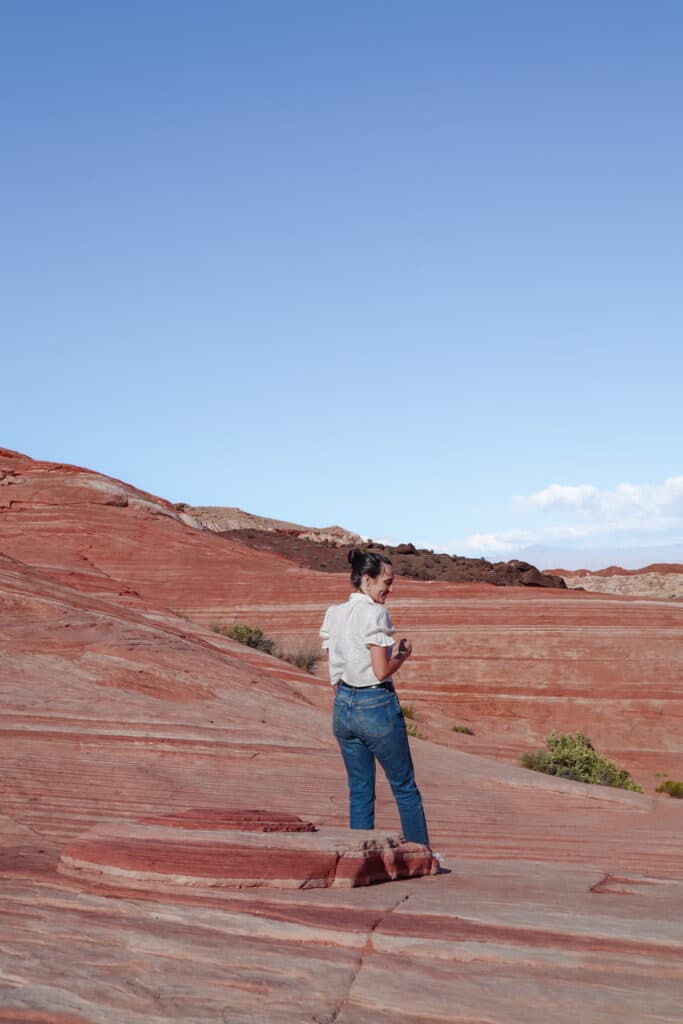 Things to do in Valley of Fire Fire Wave