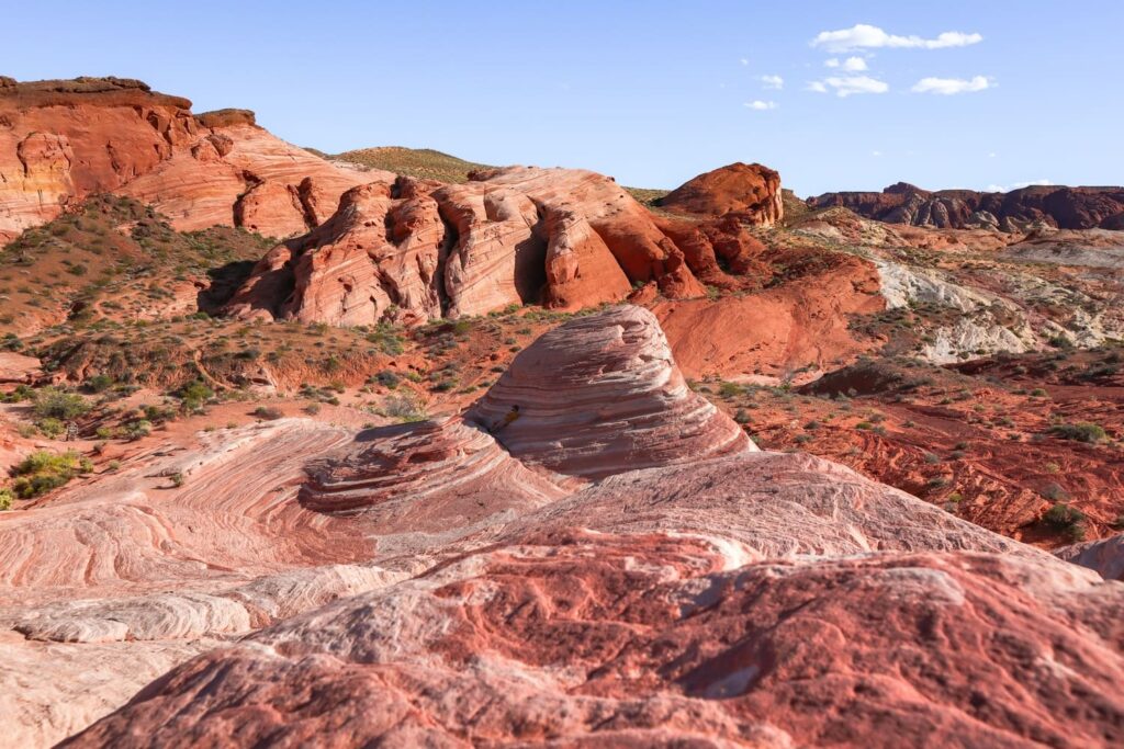 Things to do in Valley of Fire Fire Wave