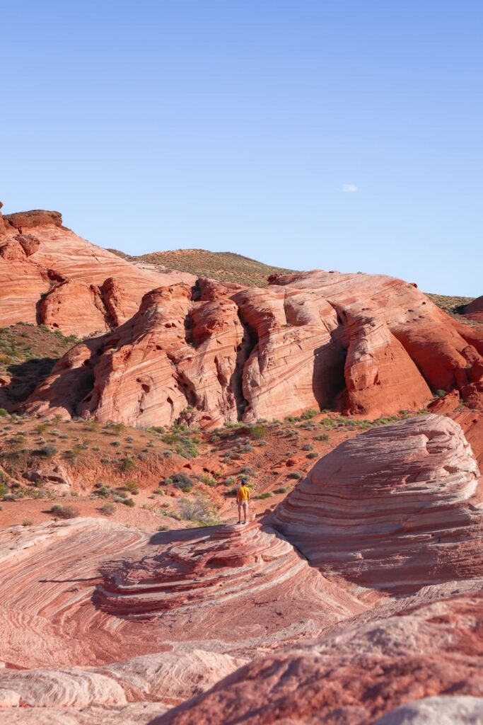 Things to do in Valley of Fire Fire Wave